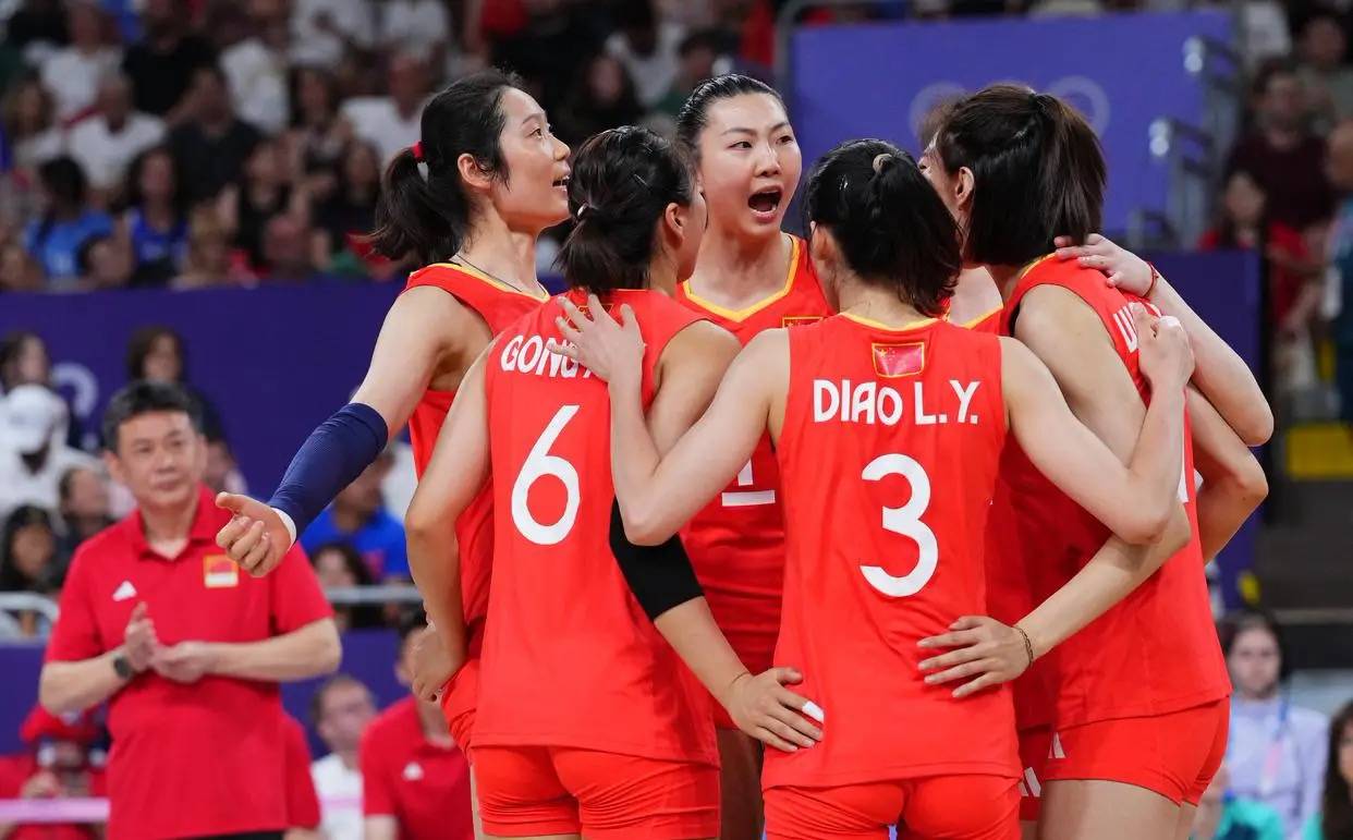 巴黎强势横扫中国女排晋级半决赛，状态火热！的简单介绍